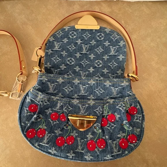 Louis Vuitton x Takashi Murakami LV x TM Sunset Bag M13680 - Picture 12 of 15